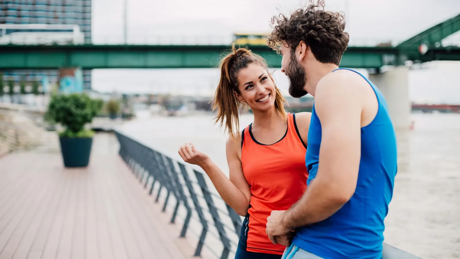 Fitness-Liebe – sportliche Singles beim Kennenlernen