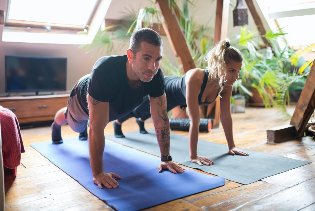 Fit mit Partner