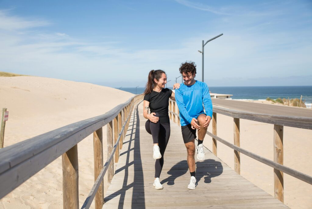 Laufpartner oder Lebenspartner Warum Joggen verbindet (1)