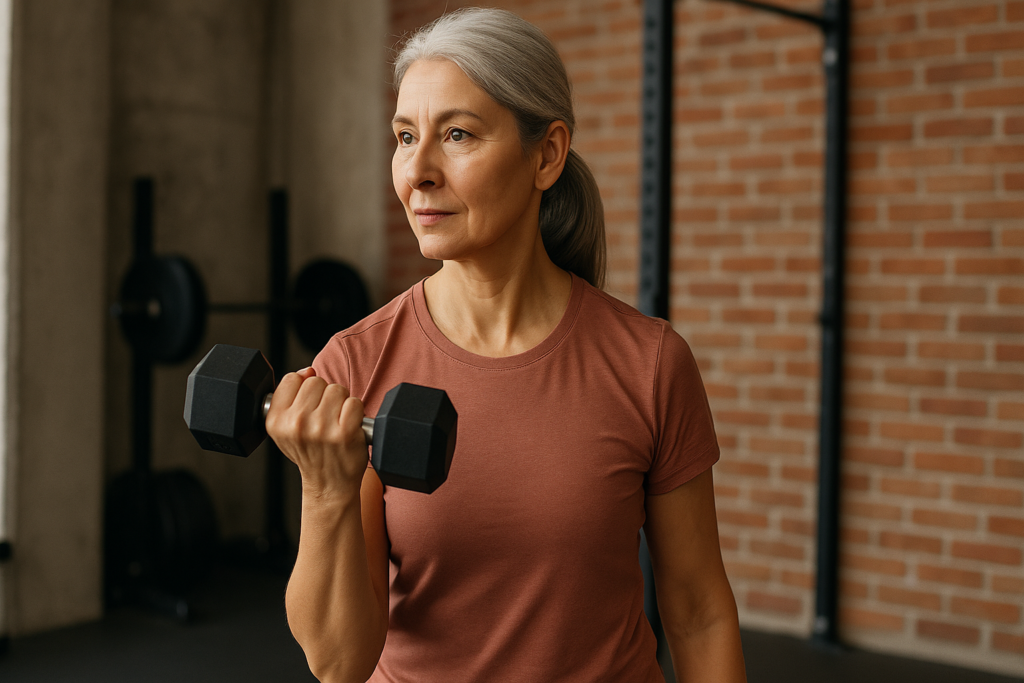 Fitness ab 50: So startest du jetzt kraftvoll durch
